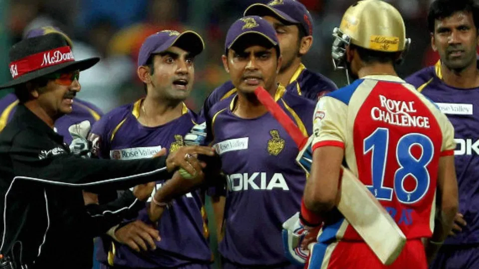 Virat Kohli-Gautam Gambhir IPL spat [Source: X]